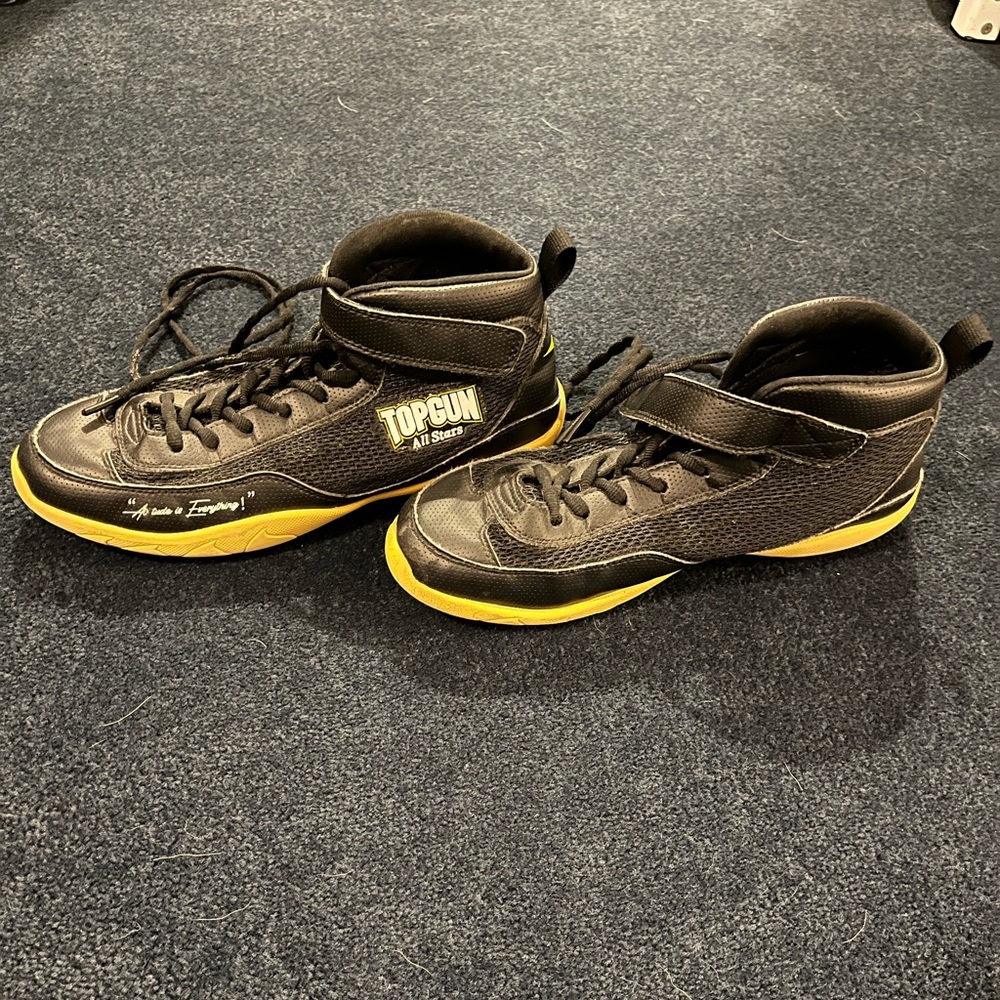 Top Gun practice shoes